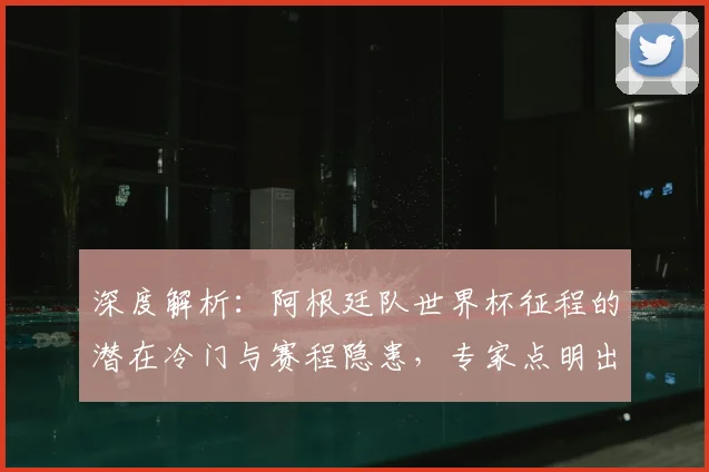 深度解析:阿根廷队世界杯征程的潜在冷门与赛程隐患,专家点明出线风险